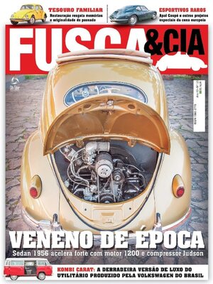 cover image of Fusca & Cia